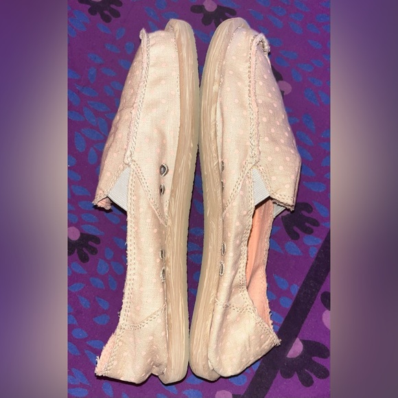 Like New Sanuk Donna "Hot Dotty" Polkadot Sidewalk Surfer - Women's 11 - Picture 2 of 10